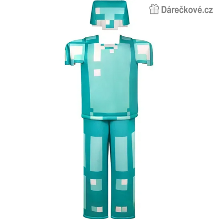 Karnevalový kostým Minecraft, typ 2