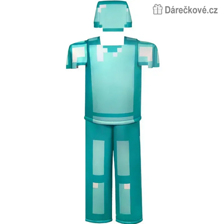 Karnevalový kostým Minecraft, typ 2