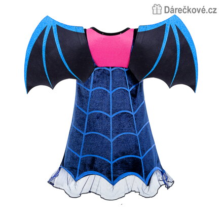 Karnevalový kostým Vampirina | Dětský kostým Vampirina s pláštěm a maskou