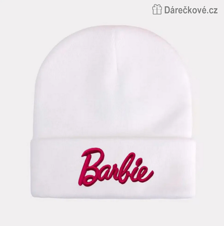 Zimní čepice Barbie  | Dětská zimní čepice Barbie