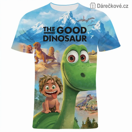 Dětské tričko Hodný dinosaurus Good Dinosaur | tričko pro děti