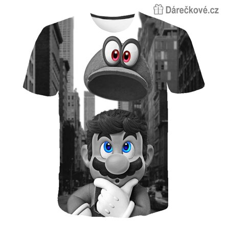 Dětské tričko Super Mario | tričko Super Mario, typ 7