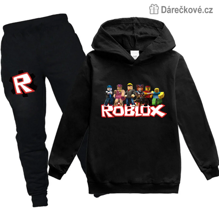 Mikina a tepláky Roblox | Dětská souprava Roblox pro děti,  6 barev