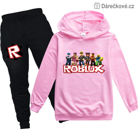 Mikina a tepláky Roblox | Dětská souprava Roblox pro děti,  6 barev