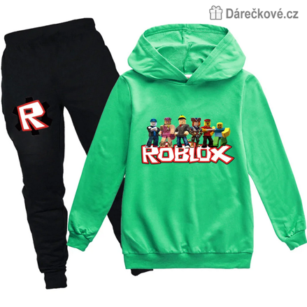 Mikina a tepláky Roblox | Dětská souprava Roblox pro děti,  6 barev
