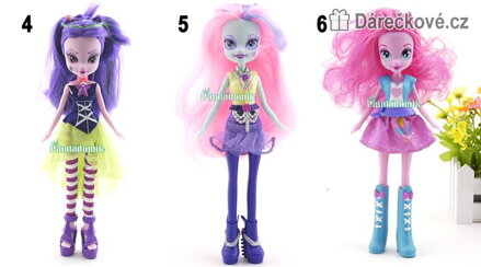 Panenky Equestria Girls, výběr z 9 druhů