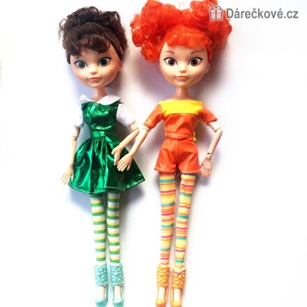 Panenky Fairy Patrol 25 cm set 4 kusů | Pohádkové panenky Fairy Patrol pro děti