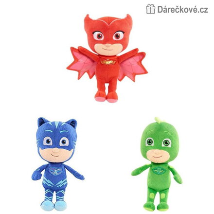 Plyšové postavičky Pyžamasky | PJ Masks plyšáci 3 ks