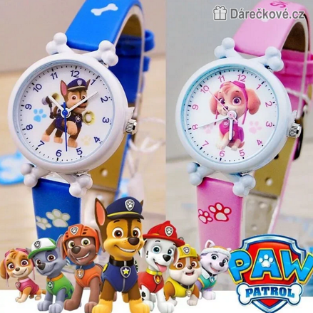 Dětské hodinky PJ Masks | Pyžamasky dětské hodinky, typ 2