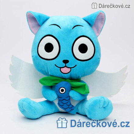 Plyšový Happy z pohádky Fairy Tail