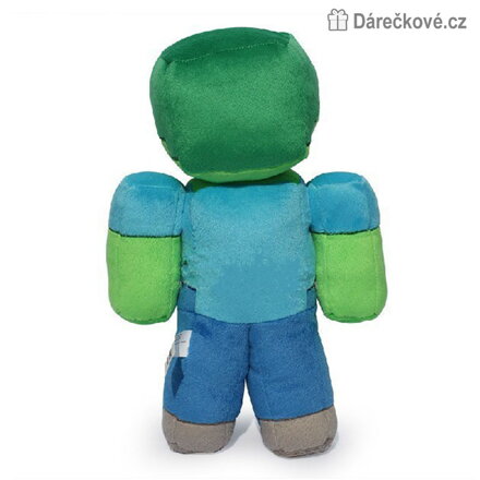 Minecraft plyšový Steve, vel. 18 cm