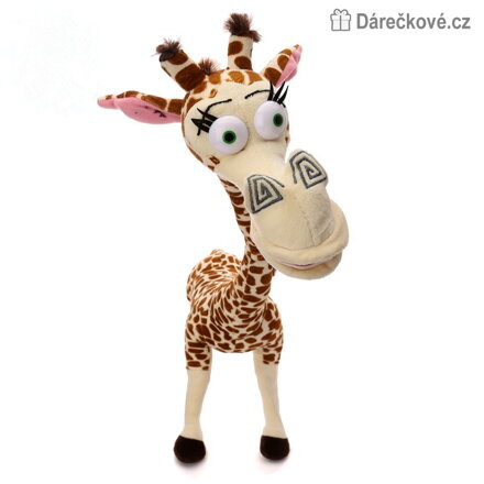 Plyšová žirafa Melman z pohádky Madagaskar
