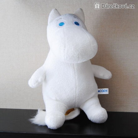 Plyšový hroch Mumínci Moomin 18 cm | Plyšák inspirovaný seriálem Mumínci