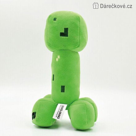 Minecraft plyšový Creeper 18 cm | Plyšák Minecraft pro děti