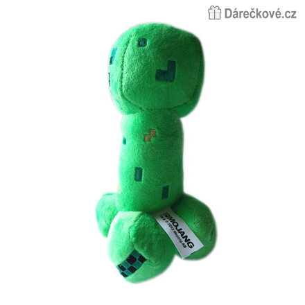 Minecraft plyšový Creeper 18 cm | Plyšák Minecraft pro děti