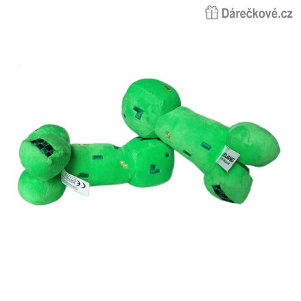 Minecraft plyšový Creeper 18 cm | Plyšák Minecraft pro děti