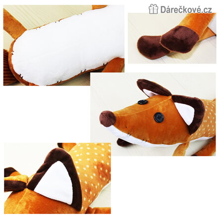 Liška z pohádky Malý princ 40/60 cm | Plyšová liška The Little Prince