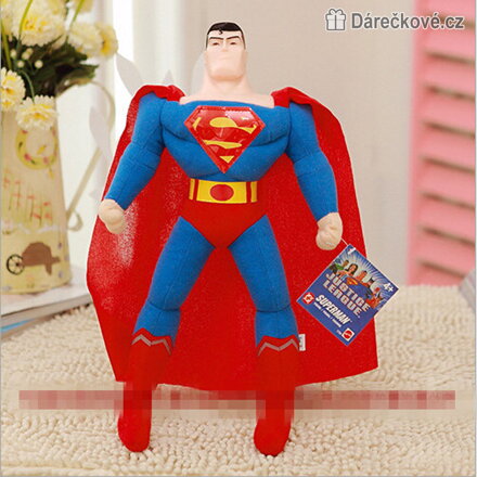 Plyšový Superman 27 cm | Plyšová figurka Superman DC Comics
