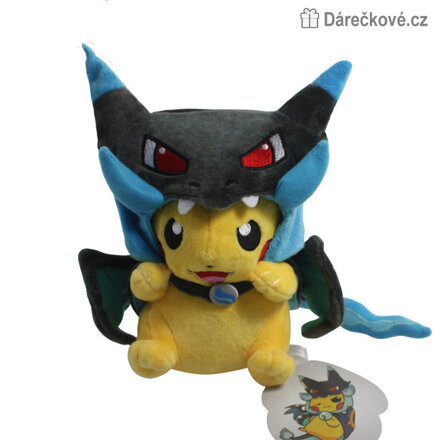 Plyšová hračka Pikachu Cosplay Mega