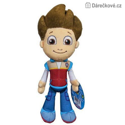 Plyšáci Psí Patrola Paw Patrol 18–30 cm | Plyšové hračky Tlapková patrola