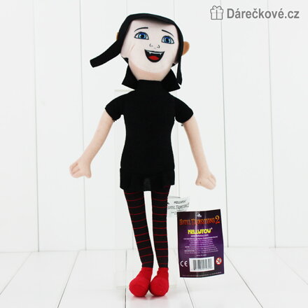 Plyšové hračky Hotel Transylvánie 27–39 cm | Dracula Mavis Denis a další