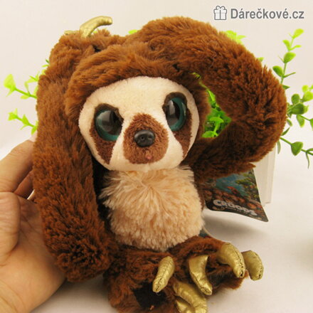 Plyšový lenochod z pohádky Croodsovi (The Croods) 80 cm
