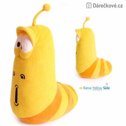 Plyšové hračky z pohádky Larva