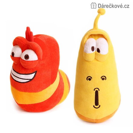 Plyšové hračky z pohádky Larva