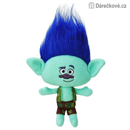 Plyšák Trolové Poppy a Větvík 23 cm | Plyšová hračka Trolls