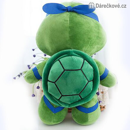 Plyšová Ninja želva 25/40cm - Michelangelo 
