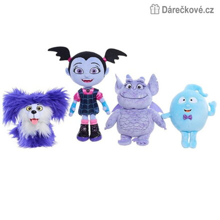 Plyšové hračky ze seriálu Vampirina