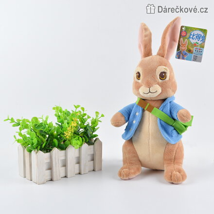 Plyšové hračky Králíček Petr Peter Rabbit 30 cm | Pohádkoví plyšáci pro děti