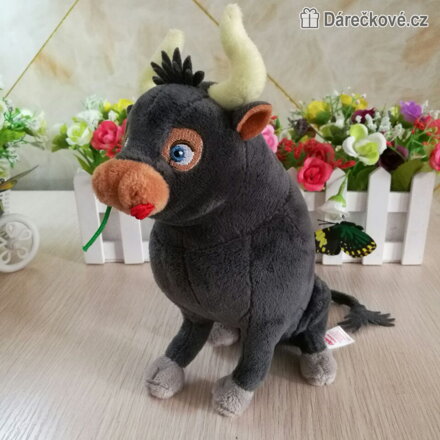 Plyšový býk Ferdinand, vel. 15cm