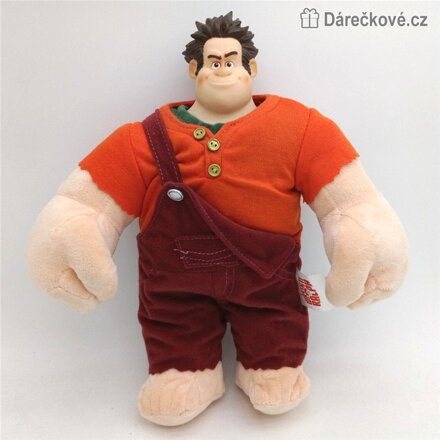 Plyšová figurka z pohádky Raubíř Ralf, 48cm