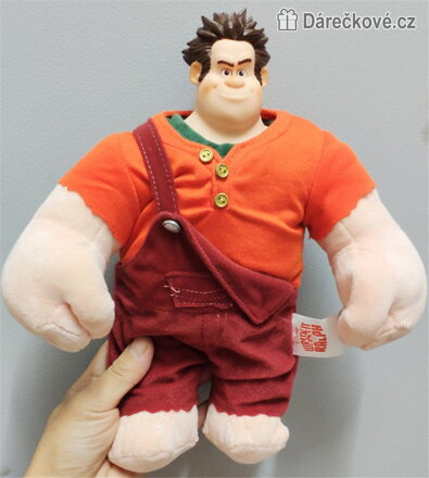 Plyšová figurka z pohádky Raubíř Ralf, 48cm