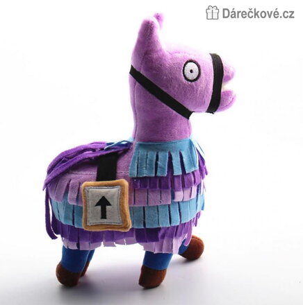 Plyšová Llama Loot z hry Fortnite, 25cm
