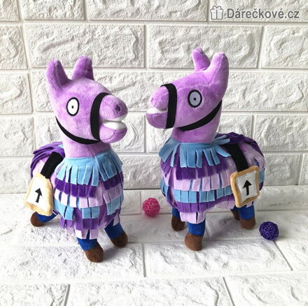 Plyšová Llama Loot z hry Fortnite, 25cm