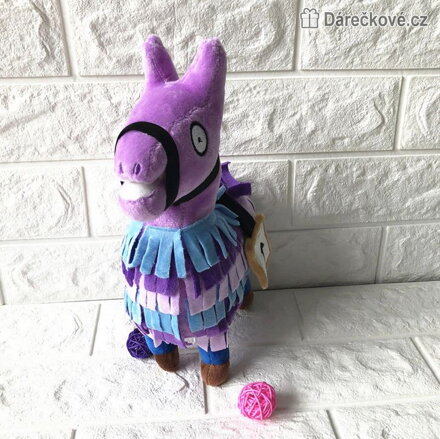 Plyšová Llama Loot z hry Fortnite, 25cm