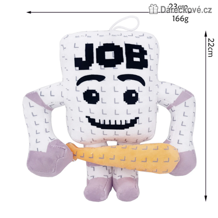Plyšáci Roblox Steal a Brainrot 20 cm | Plyšové postavičky z Roblox hry
