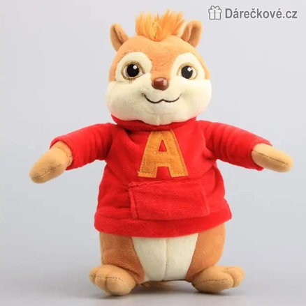 Plyšáci Alvin a Chipmunkové, sada 3ks