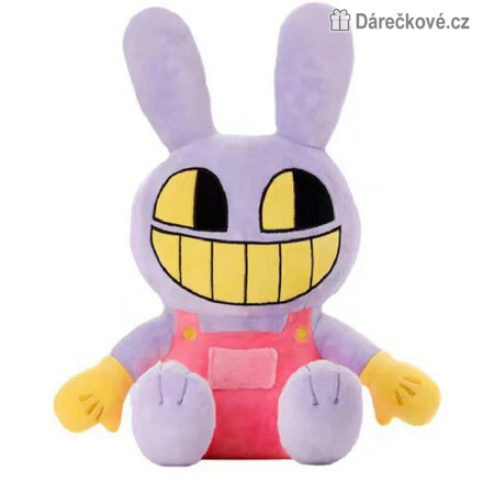 Plyšáci ze seriálu Úžasný digitální cirkus, 12 typů