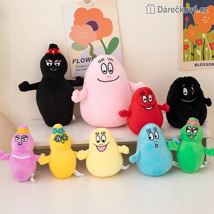 Plyšáci Barbapapa a jeho rodinka | Pohádkové plyšové hračky pro děti