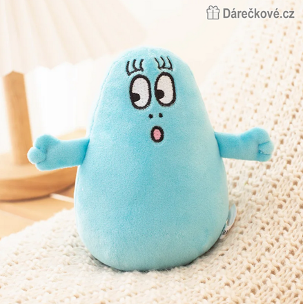 Plyšáci Barbapapa a jeho rodinka | Pohádkové plyšové hračky pro děti