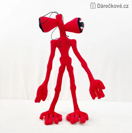 Plyšový Siren Head 55 cm | Hororový plyšák Steal a Brainrot