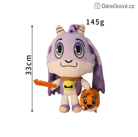 Billie Bust Up plyšák 33–38 cm | Plyšová hračka (4 druhy)