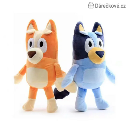 Plyšáci Bluey 28 cm | Plyšové postavičky z pohádky Bluey