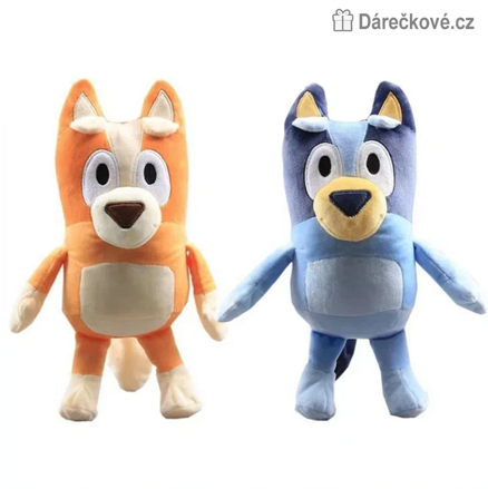 Plyšáci Bluey 28 cm | Plyšové postavičky z pohádky Bluey