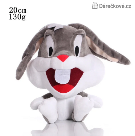 Plyšáci Looney Tunes Bugs Bunny 20–27 cm | Plyšové postavičky