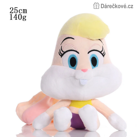 Plyšáci Looney Tunes Bugs Bunny 20–27 cm | Plyšové postavičky