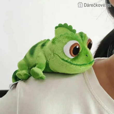 Plyšový chameleon | Exotické plyšové zvířátko pro děti